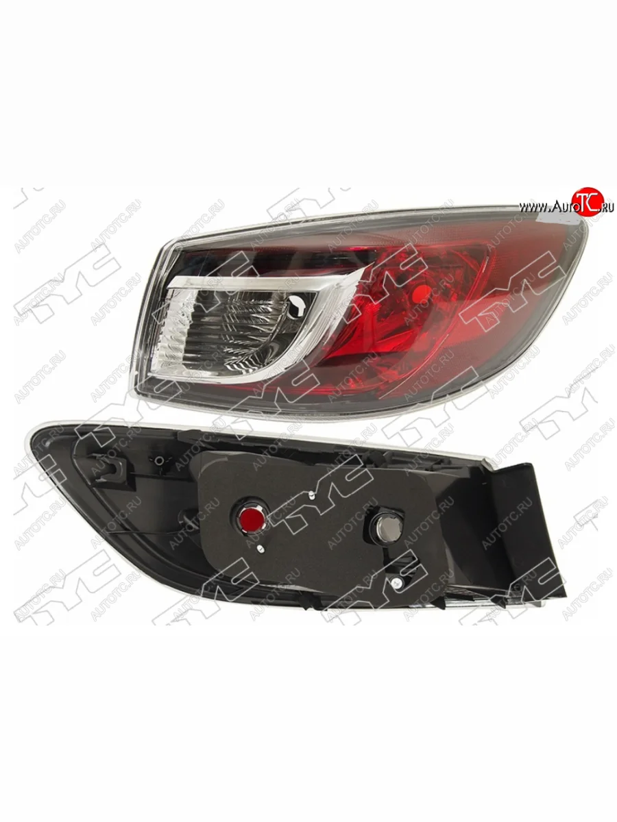 Правый фонарь задний TYC Mazda 3/Axela BL дорестайлинг седан (2009-2011)  в Воронеже Воронежской области