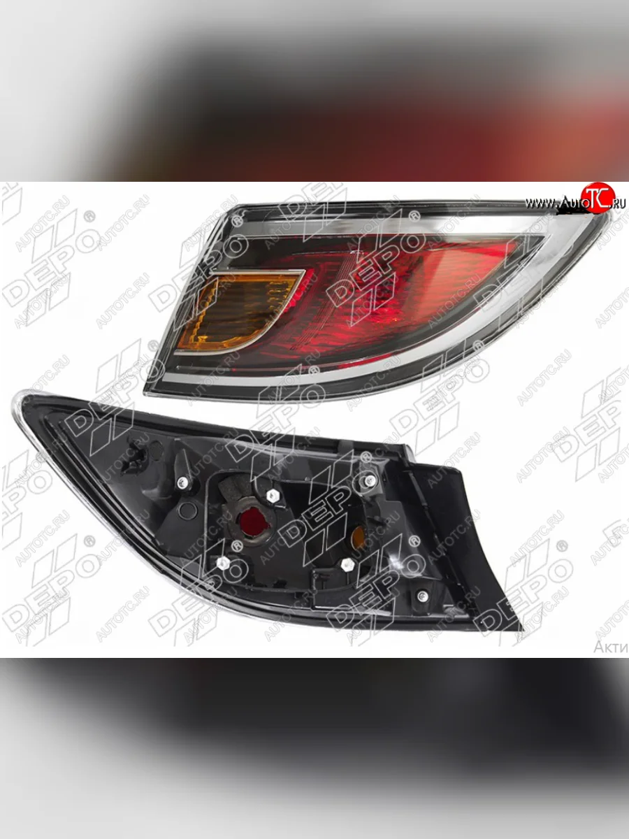 Правый фонарь задний DEPO Mazda 6 GH рестайлинг седан (2010-2012)  в Воронеже Воронежской области