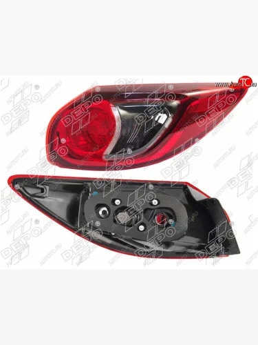 Правый фонарь задний DEPO Mazda CX-5 KE дорестайлинг (2011-2014)