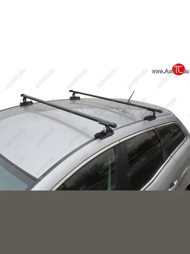 Универсальный багажник на крышу с винтовым соединением предусмотренным автопроизводителем Муравей C-15 (стандарт 130 см)  