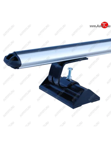 Универсальный багажник на крышу с винтовым соединением предусмотренным автопроизводителем Муравей C-15 (аэро-классик 130 см)  