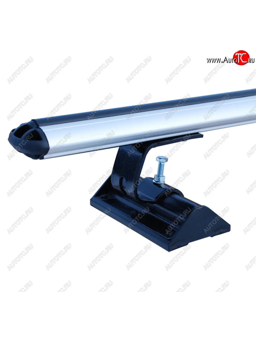 Универсальный багажник на крышу с винтовым соединением предусмотренным автопроизводителем Муравей C-15 SOUEAST S09 (2024-2025) (аэро-классик 130 см)  в Керчи Республика Крым