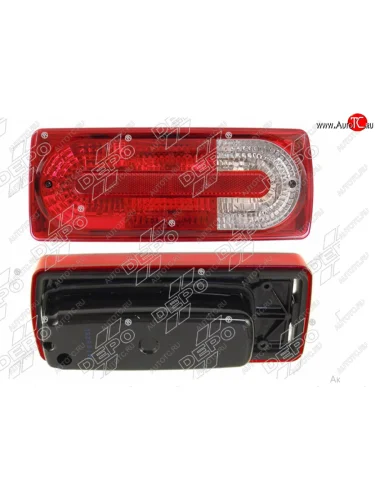 Левый фонарь задний DEPO Mercedes-Benz G class W463 5 дв. дорестайлинг (1989-1994)