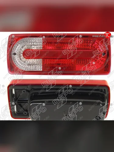 Правый фонарь задний DEPO Mercedes-Benz G class  W463 (1989-1994) 5 дв. дорестайлинг