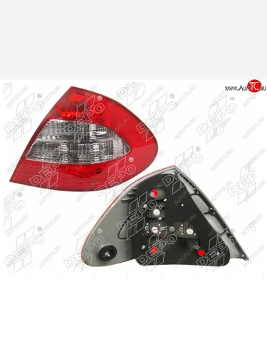 Правый фонарь задний DEPO Mercedes-Benz E-Class  W211 (2006-2009) рестайлинг седан
