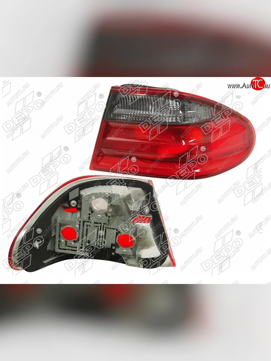 Правый фонарь задний DEPO  Mercedes-Benz E-Class (1999-2002) W210  в Керчи Республика Крым