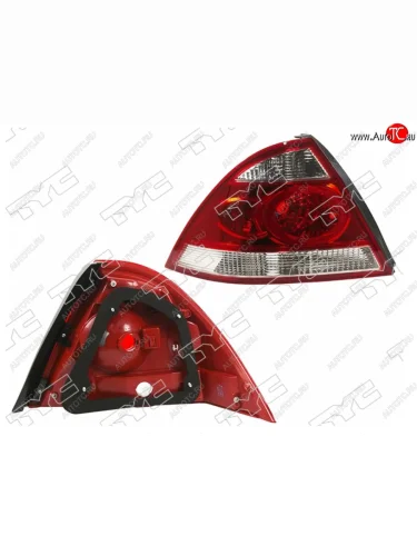 Левый фонарь задний (EURO) TYC Nissan Almera Classic B10 седан (2006-2013)