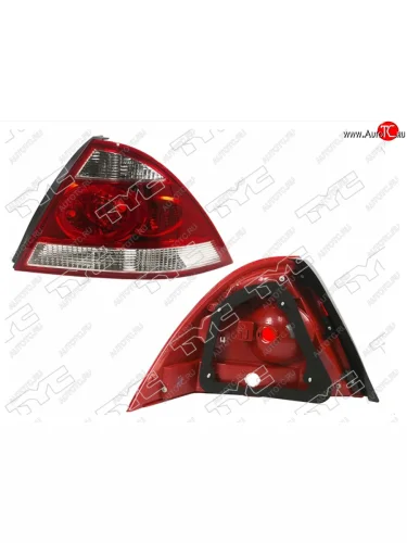 Правый фонарь задний (EURO) TYC Nissan Almera Classic  B10 (2006-2013) седан