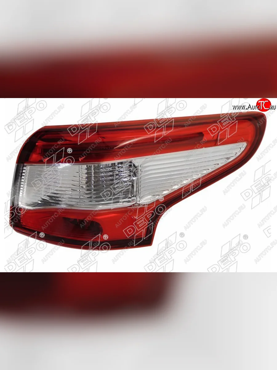 Правый фонарь задний DEPO  Nissan Qashqai (2013-2019) 2  в Керчи Республика Крым
