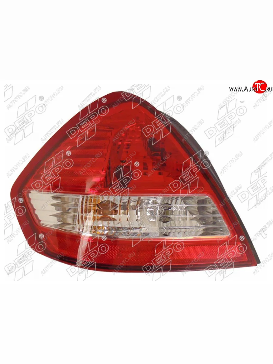 Левый фонарь задний DEPO Nissan Tiida 1 C11 седан рестайлинг (2010-2014)  в Самаре Самарской области