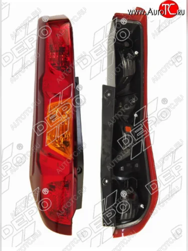 Левый фонарь задний DEPO Nissan X-trail 2 T31 дорестайлинг (2007-2011)
