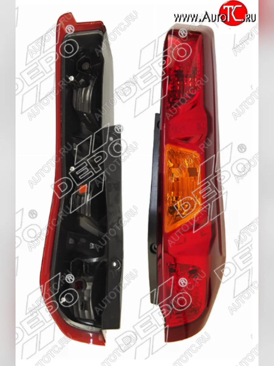 Правый фонарь задний DEPO  Nissan X-trail (2007-2011) 2 T31  в Керчи Республика Крым