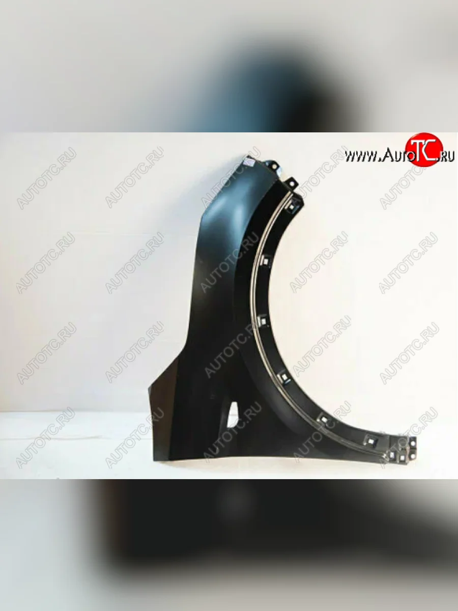 Правое крыло (оригинал, с отверстием под повторитель поворота) HYUNDAI Hyundai Creta GS дорестайлинг (2015-2019) (Неокрашенное)  в Самаре Самарской области