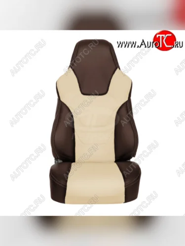 Чехлы на сиденья универсальные ПЕТРОВ R.SPORT S (шоколад/бежевый) 