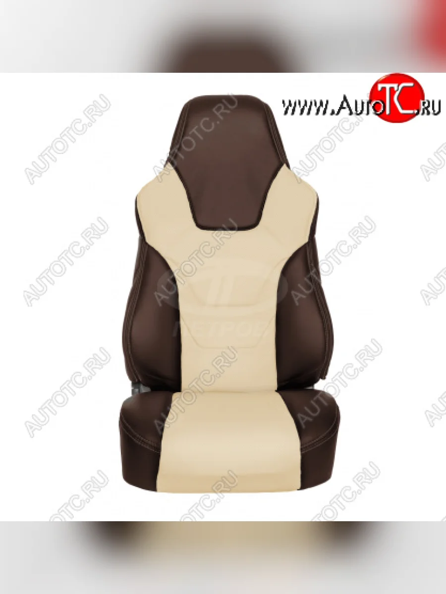 Чехлы на сиденья универсальные ПЕТРОВ R.SPORT S   (шоколад/бежевый)  в Самаре Самарской области