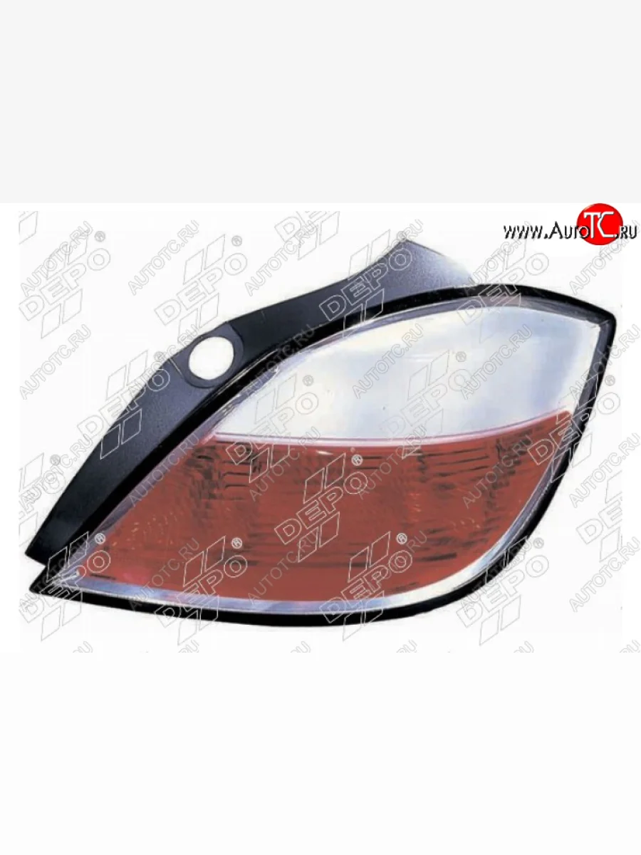 Правый фонарь задний DEPO Opel Astra H хэтчбек 5дв дорестайлинг (2004-2007)  в Воронеже Воронежской области
