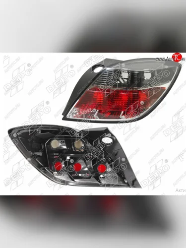 Правый фонарь задний DEPO Opel Astra H GTC хэтчбек 3 дв. дорестайлинг (2004-2006)