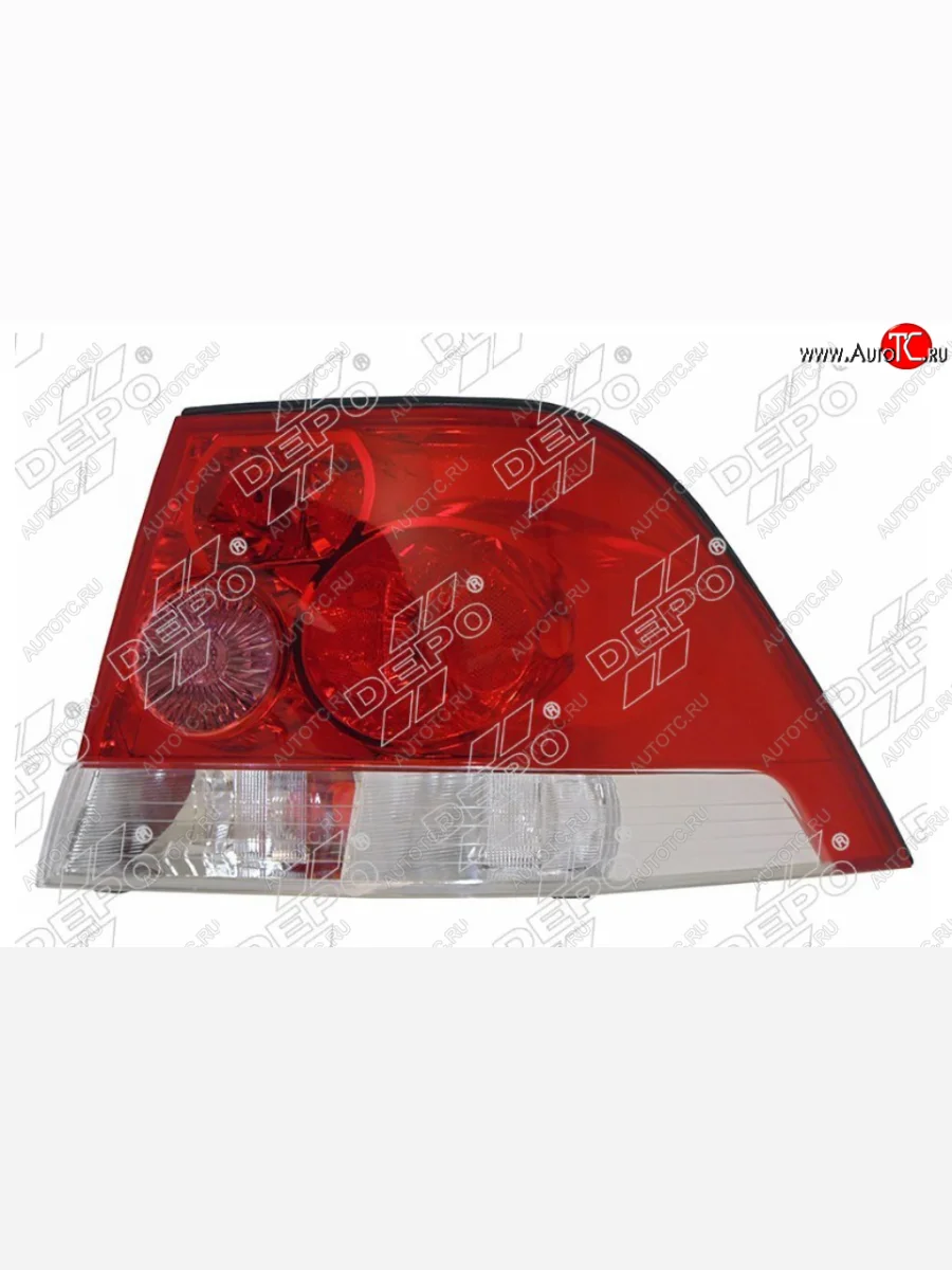 Правый фонарь задний DEPO  Opel Astra (2007-2009) H  в Керчи Республика Крым