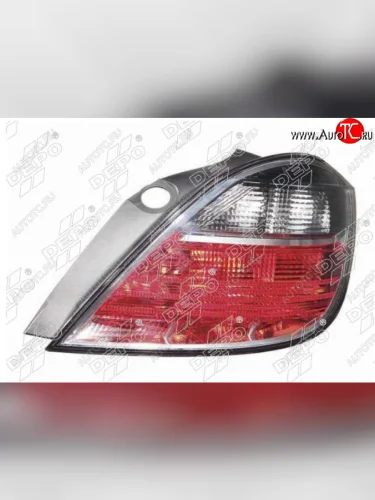 Правый фонарь задний DEPO Opel Astra H хэтчбек 5дв рестайлинг (2007-2015)