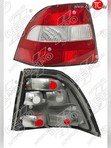 Левый фонарь задний DEPO Opel Vectra B седан дорестайлинг (1995-1999)