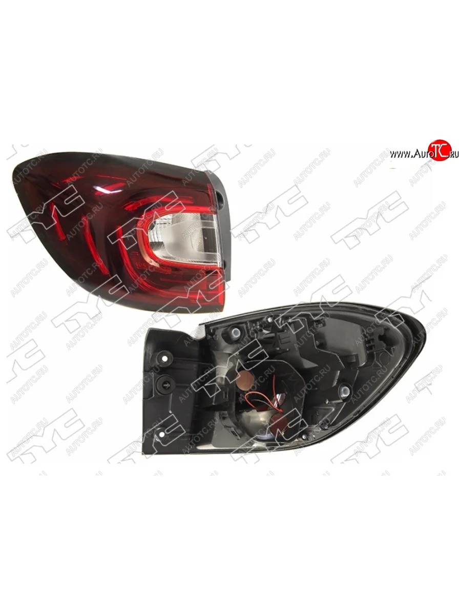 Левый фонарь задний TYC Renault Kaptur дорестайлинг (2016-2020)  в Воронеже Воронежской области