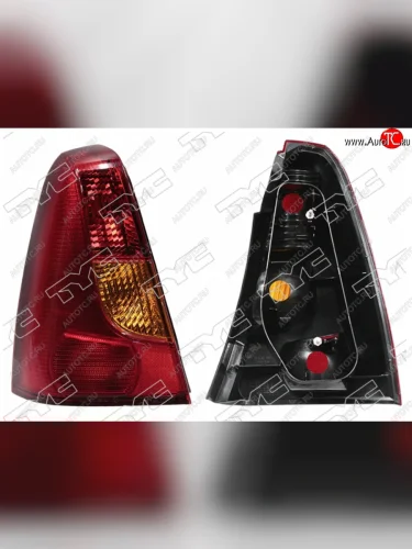 Левый фонарь задний TYC Renault Logan 1 дорестайлинг (2004-2010)