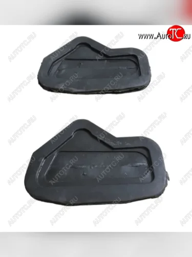 Заглушки проема рулевых тяг (2 штуки) БРТ Лада ВАЗ 2110 седан (1995-2007)