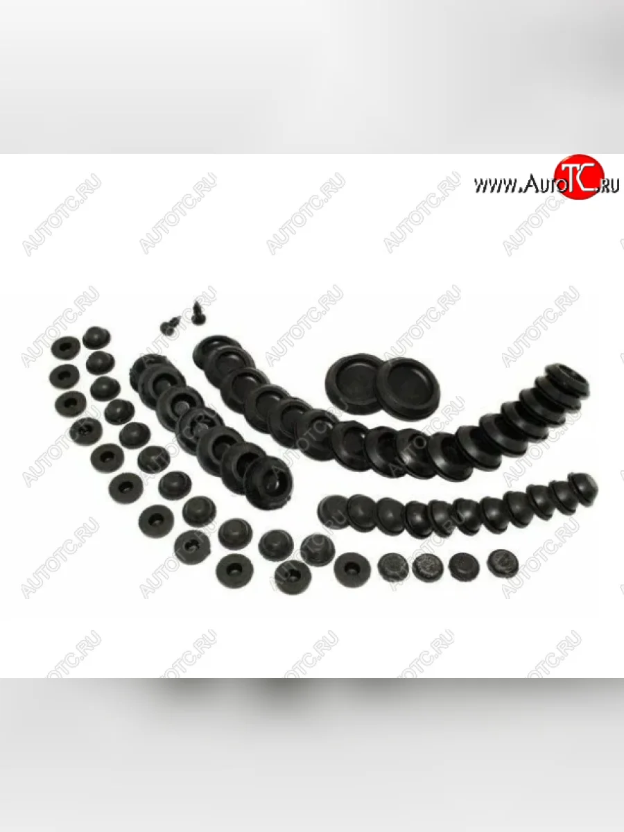 Заглушки днища (ремкомплект, 84 штуки) БАЛАКОВО Лада ВАЗ 2110 седан (1995-2007)  в Самаре Самарской области