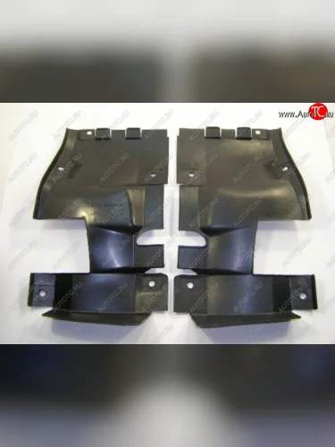 Защита двигателя (экран, пластиковая) ПЛАСТИК Лада ВАЗ 2110 седан (1995-2007)