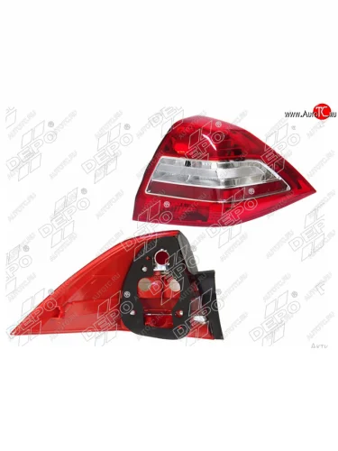 Правый фонарь задний DEPO Renault Megane  седан (2006-2009)  рестайлинг