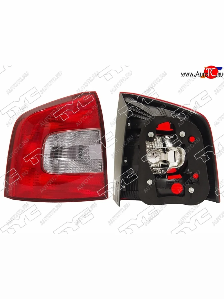 Правый фонарь задний TYC  Skoda Octavia (2008-2013) A5  в Керчи Республика Крым