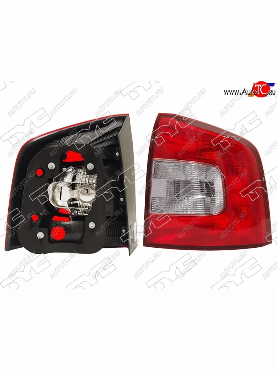 Правый фонарь задний TYC  Skoda Octavia (2008-2013) A5  в Керчи Республика Крым