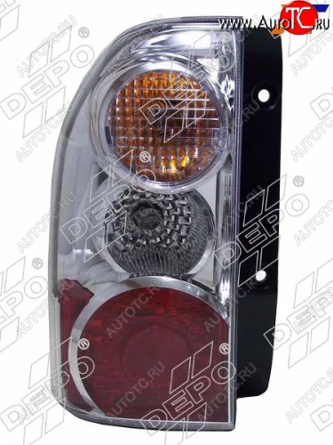 Левый фонарь задний (хрусталь) DEPO Suzuki Grand Vitara FTB03 3 двери (1997-2005)