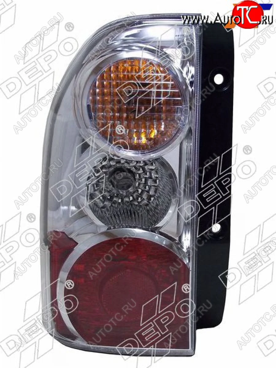 Левый фонарь задний (хрусталь) DEPO Suzuki Grand Vitara FTB03 3 двери (1997-2005)  в Воронеже Воронежской области