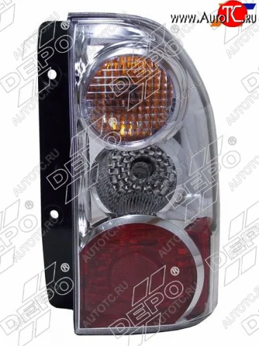 Правый фонарь задний (хрусталь) DEPO Suzuki Grand Vitara FTB03 3 двери (1997-2005)