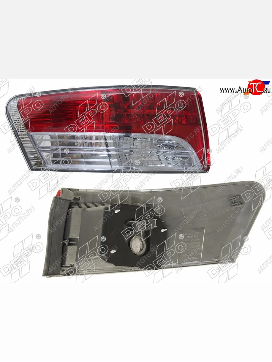Левый фонарь задний DEPO Toyota Avensis T270 седан дорестайлинг (2008-2011)  в Перми Пермском крае