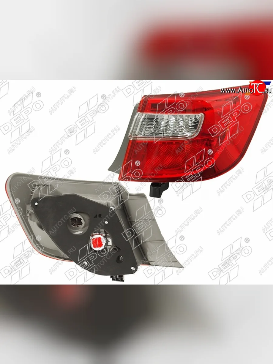 Правый фонарь задний DEPO  Toyota Camry (2011-2014) XV50  в Керчи Республика Крым
