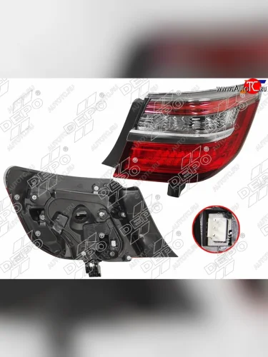 Правый фонарь задний DEPO Toyota Camry XV55 2-ой рестайлинг (2017-2018)
