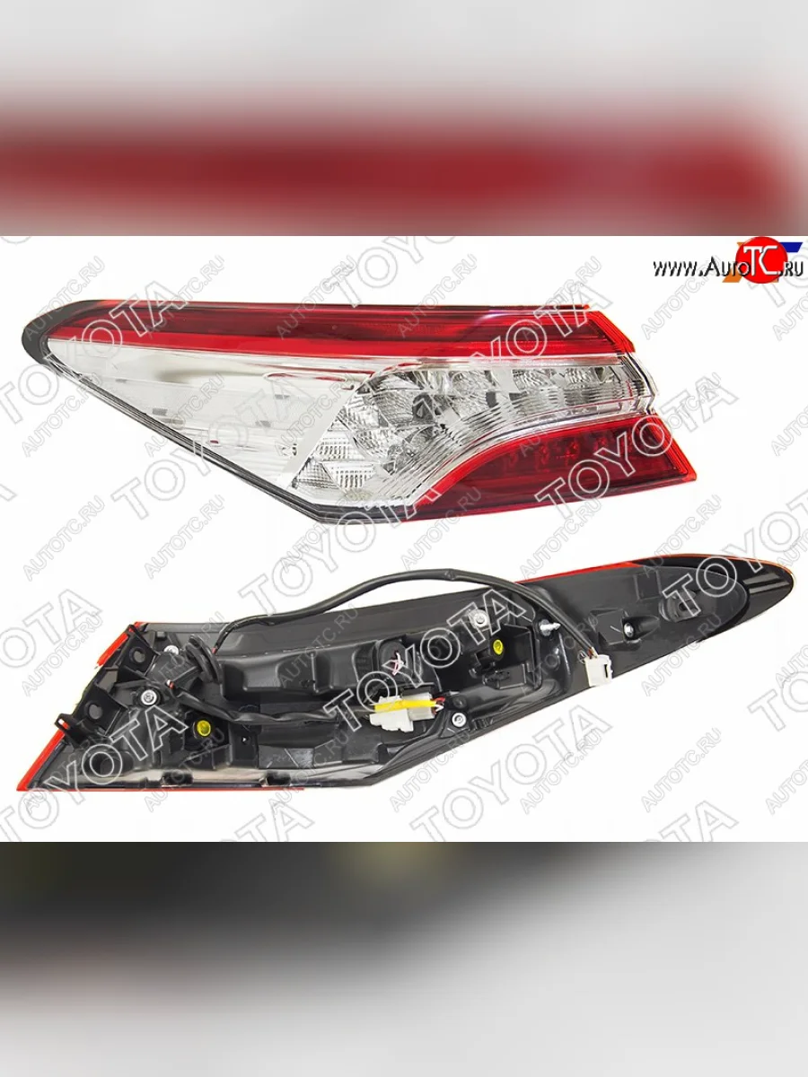 Левый фонарь задний (LED) TOYOTA Toyota Camry XV70 дорестайлинг (2017-2021)  с доставкой в г. Керчь