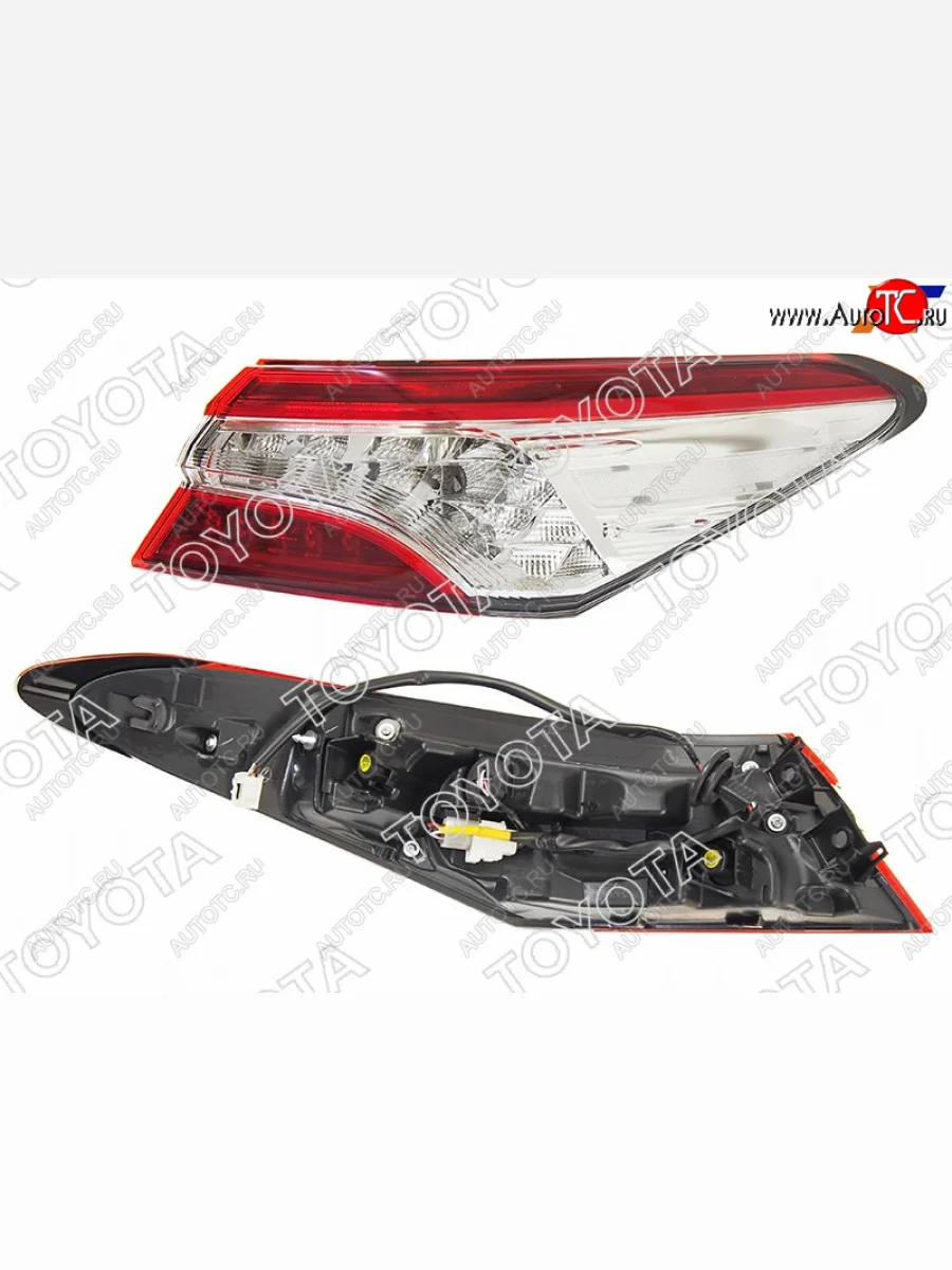 Правый фонарь задний (LED) TOYOTA Toyota Camry XV70 дорестайлинг (2017-2021)  в Керчи Республика Крым