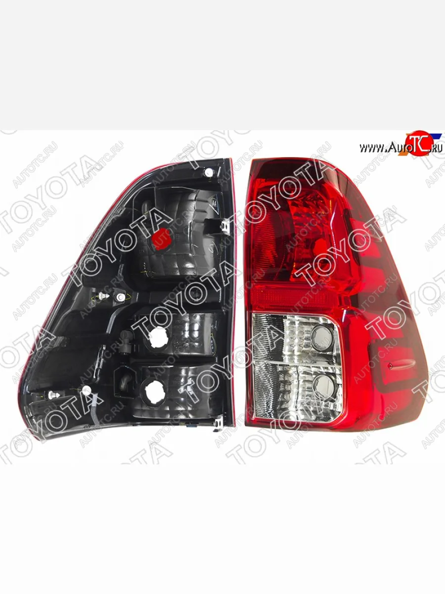Правый фонарь задний TOYOTA  Toyota Hilux (2016-2025) AN120  в Керчи Республика Крым