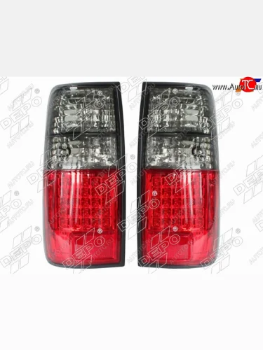 Комплект фонарей задних (светодиодный) DEPO Toyota Land Cruiser  80 (1989-1997)