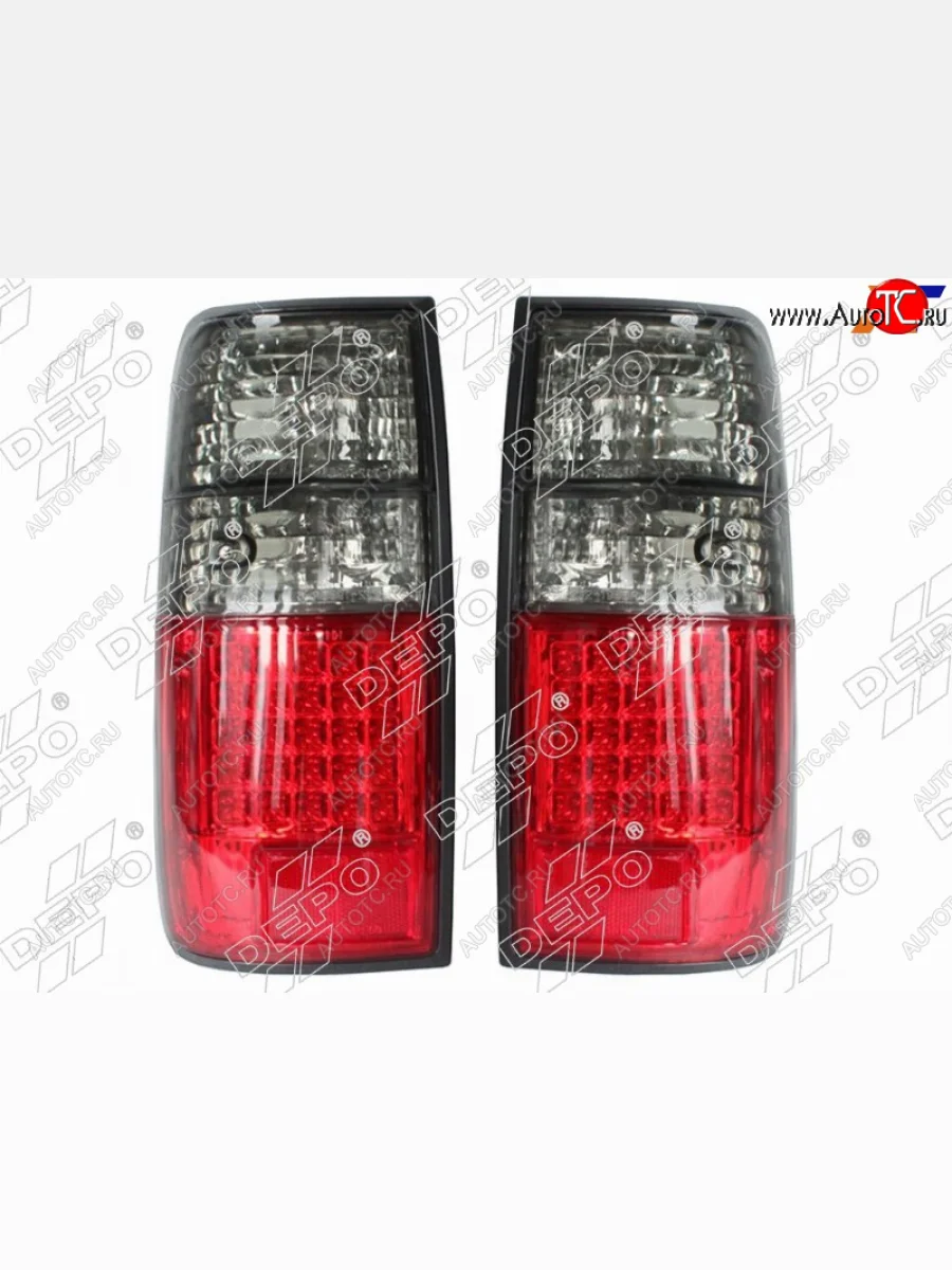 Комплект фонарей задних (светодиодный) DEPO  Toyota Land Cruiser (1989-1997) 80  в Самаре Самарской области