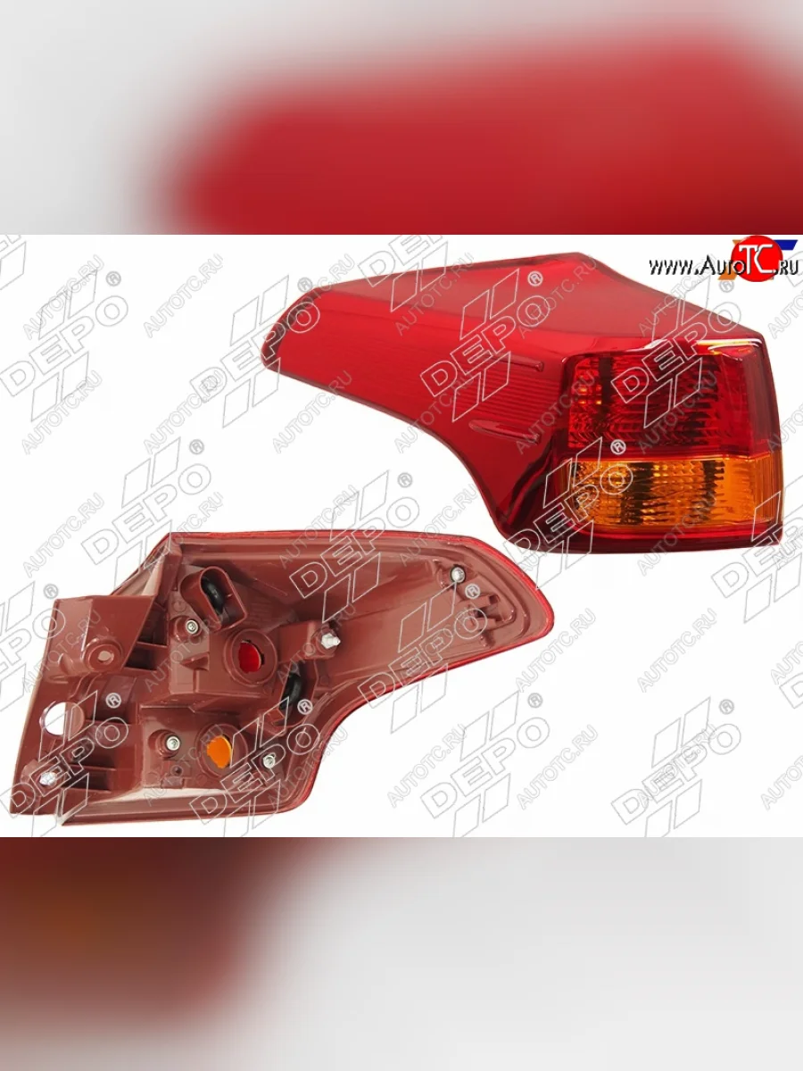 Левый фонарь задний DEPO Toyota RAV4 XA40 5 дв. дорестайлинг (2012-2015)  в Самаре Самарской области