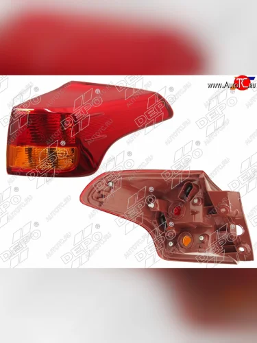 Правый фонарь задний DEPO Toyota RAV4 XA40 5 дв. дорестайлинг (2012-2015)
