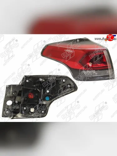 Левый фонарь задний (LED) DEPO Toyota RAV4 XA40 5 дв. рестайлинг (2015-2019)