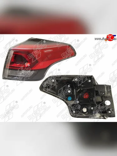 Правый фонарь задний (LED) DEPO Toyota RAV4 XA40 5 дв. рестайлинг (2015-2019)