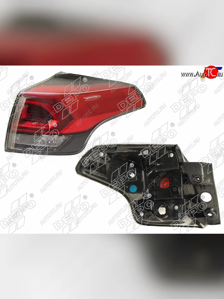 Правый фонарь задний (LED) DEPO Toyota RAV4 XA40 5 дв. рестайлинг (2015-2019)  в Самаре Самарской области