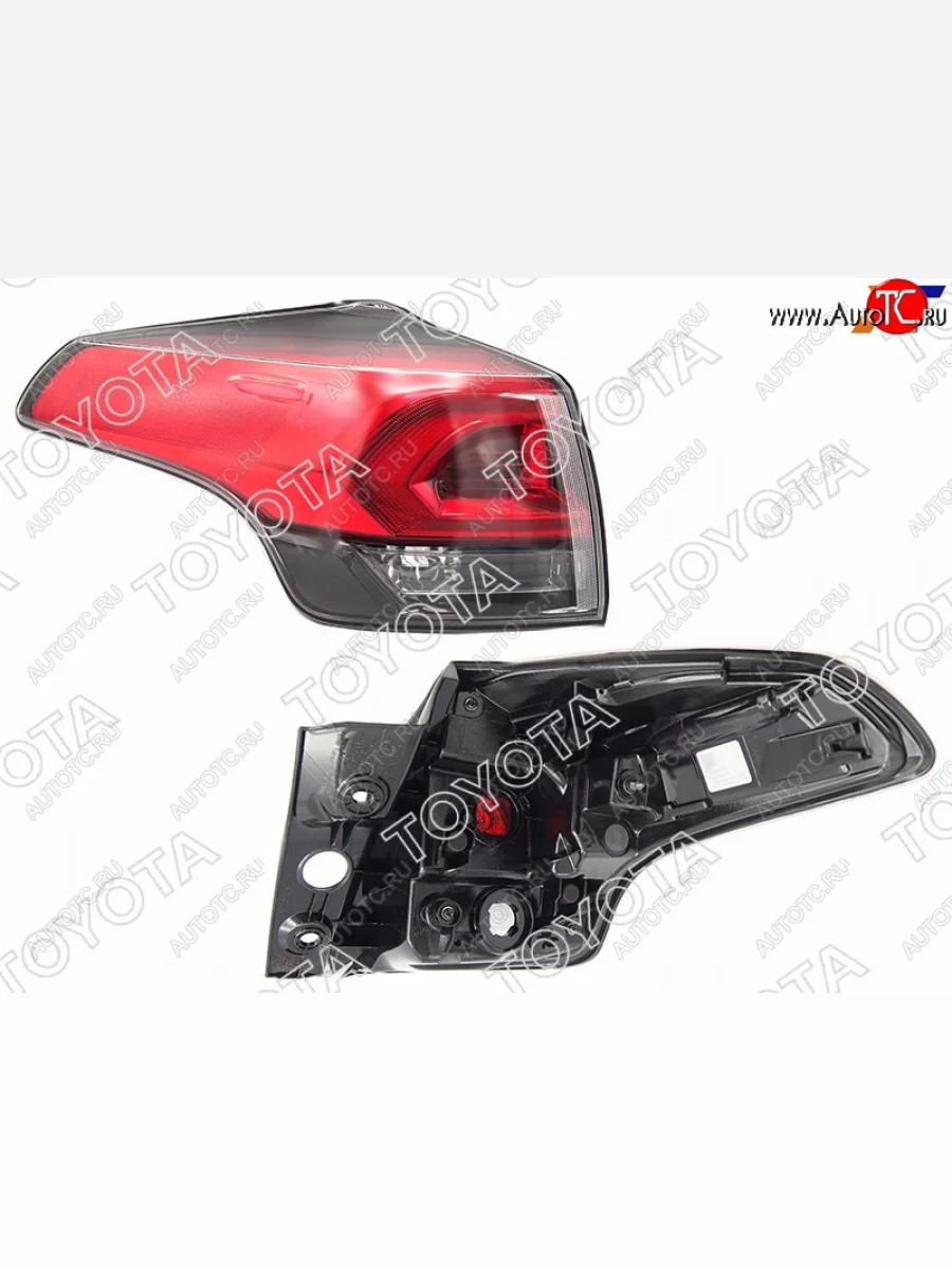 Левый фонарь задний TOYOTA Toyota RAV4 XA40 5 дв. рестайлинг (2015-2019)  в Самаре Самарской области