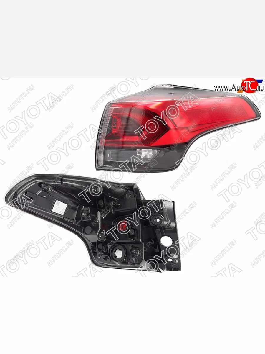 Правый фонарь задний TOYOTA Toyota RAV4 XA40 5 дв. рестайлинг (2015-2019)  в Самаре Самарской области